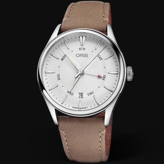 Review Oris Artelier Pointer Day Date 40mm Replica Watch 01 755 7742 4051-07 5 21 32FC